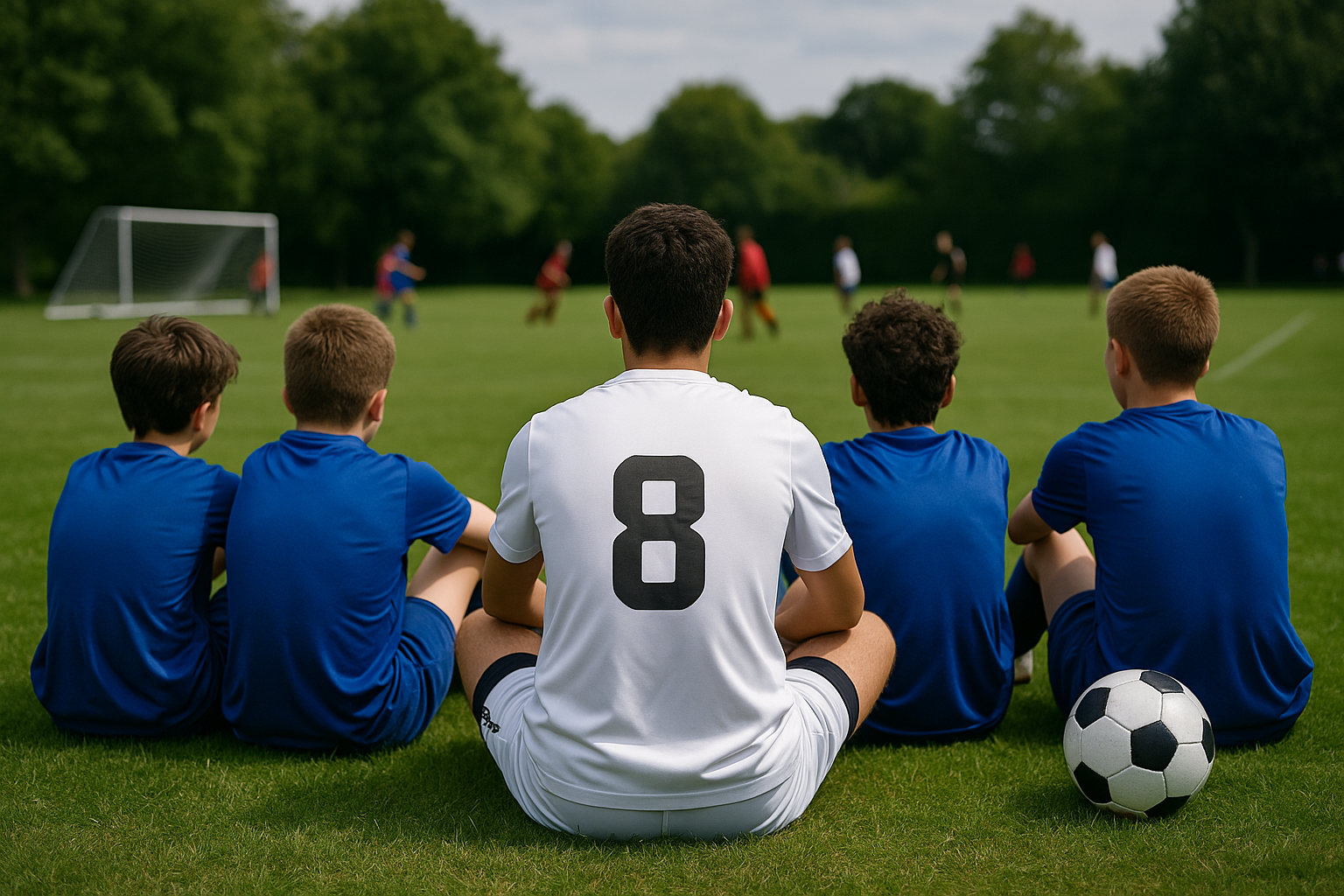 世界各国から集まった学生が共同トレーニングする様子